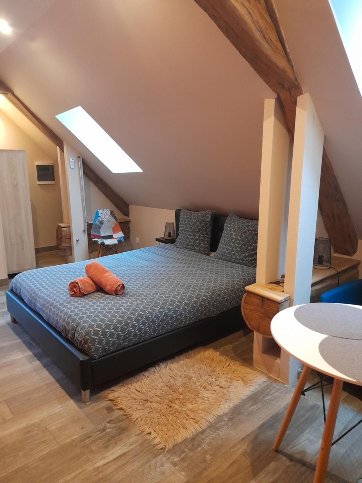 Bed and Breakfast Chambre D'Hotes Sophora - Les Cles Des Lys Moret-sur-Loing Exterior foto